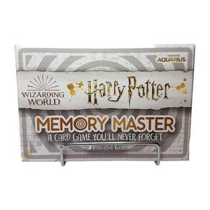 HARRY POTTER Memory Master Card Game Wizarding World Warner Brothers Collectible